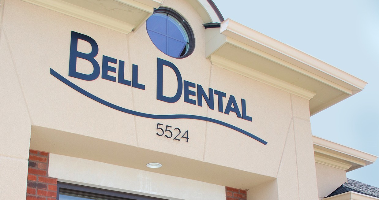 Outside view of Bell Dental office in Louisville