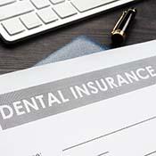 dental insurance paperwork 