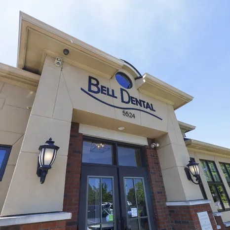 Bell Dental office exterior