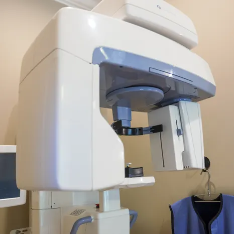 3D cone beam scanner