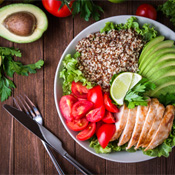 a healthy meal for dental implant care in Louisville