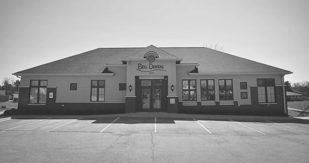 Exterior of the Bell Dental office in Louisville