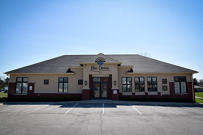 Exterior of Bell Dental Building