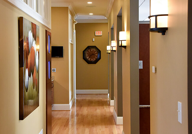 Bell Dental hallway